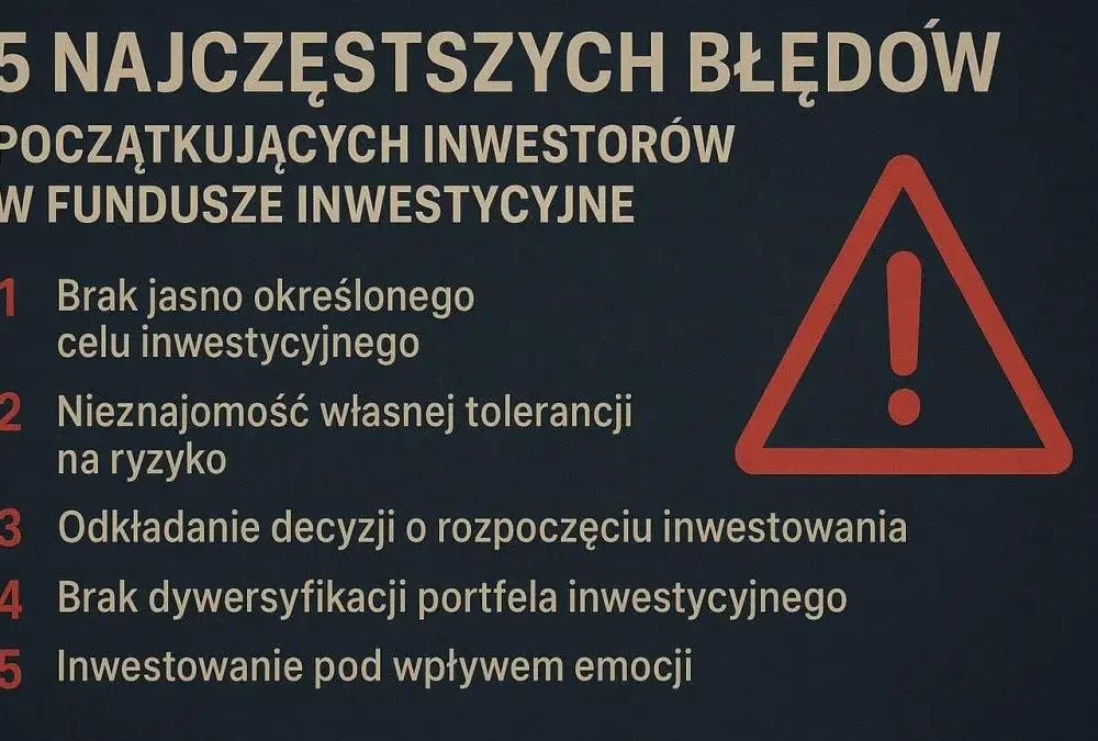 Giełda w co inwestować: unikaj najczęstszych błędów inwestycyjnych